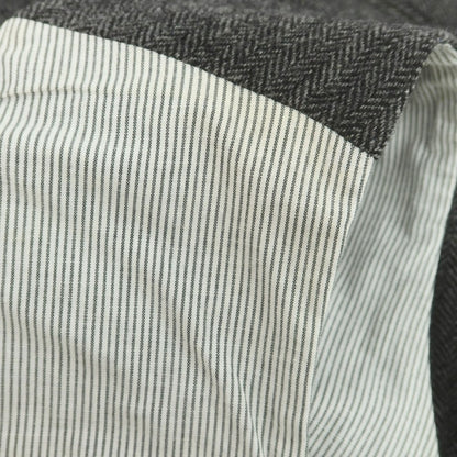 【中古】スリードッツ three dots ウール カジュアル系ジレ ベスト グレー【 表記なし（M位） 】【 状態ランクC 】【 メンズ 】