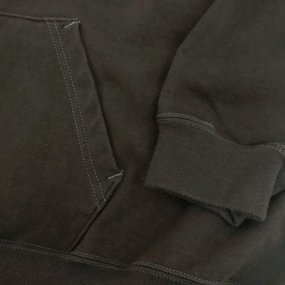 【中古】キャプテンサンシャイン KAPTAIN SUNSHINE ストレッチコットン パーカー ダークオリーブ【 38 】【 状態ランクB 】【 メンズ 】