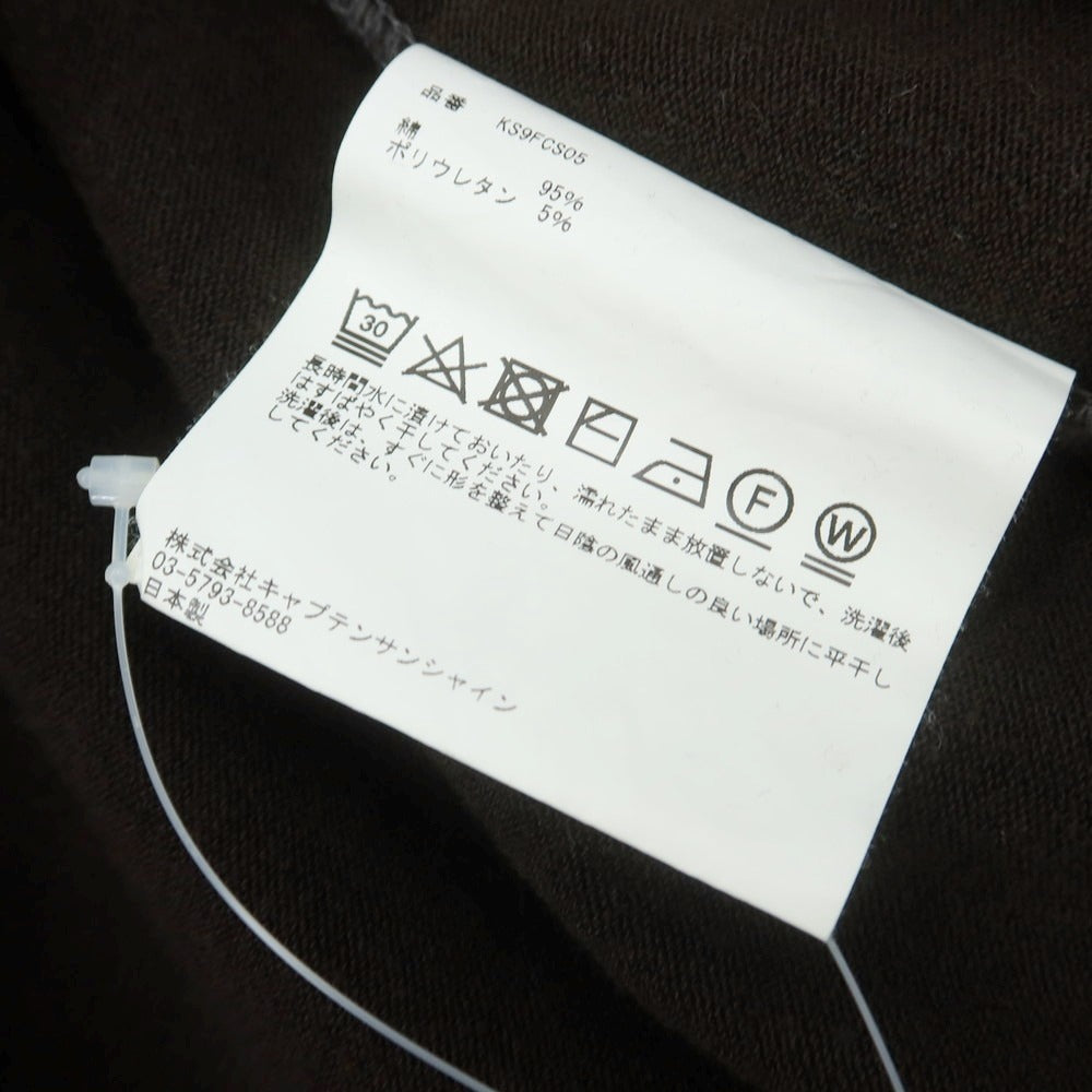 【中古】キャプテンサンシャイン KAPTAIN SUNSHINE ストレッチコットン パーカー ダークオリーブ【 38 】【 状態ランクB 】【 メンズ 】