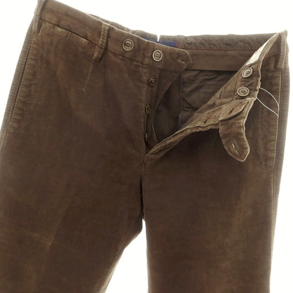 【中古】ジーティーアー G.T.A ストレッチコットン カジュアルスラックスパンツ ブラウン【 48 】【 状態ランクC 】【 メンズ 】