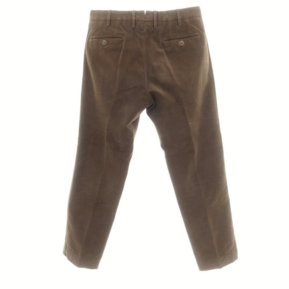 【中古】ジーティーアー G.T.A ストレッチコットン カジュアルスラックスパンツ ブラウン【 48 】【 状態ランクC 】【 メンズ 】