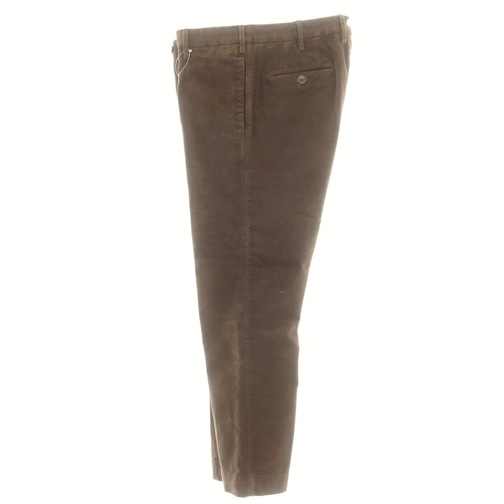 【中古】ジーティーアー G.T.A ストレッチコットン カジュアルスラックスパンツ ブラウン【 48 】【 状態ランクC 】【 メンズ 】