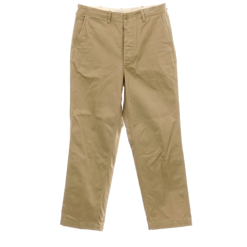 【中古】ウールリッチ WOOLRICH コットン チノパンツ ベージュ【サイズM】【 状態ランクB 】【 メンズ 】