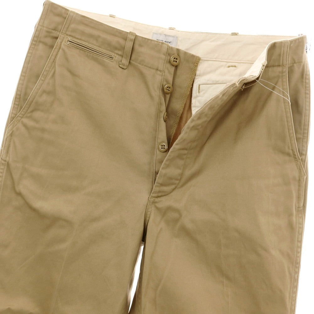 【中古】ウールリッチ WOOLRICH コットン チノパンツ ベージュ【 M 】【 状態ランクB 】【 メンズ 】[APD]
