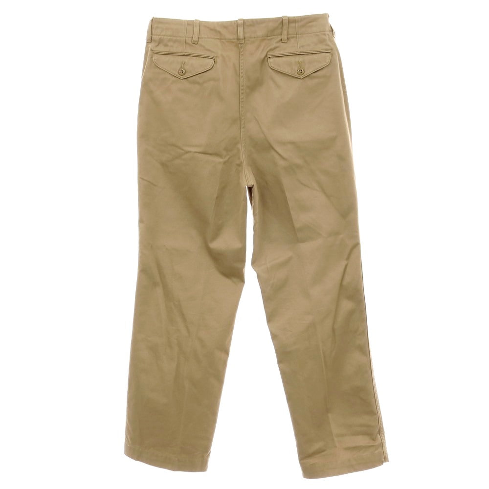 【中古】ウールリッチ WOOLRICH コットン チノパンツ ベージュ【 M 】【 状態ランクB 】【 メンズ 】[APD]