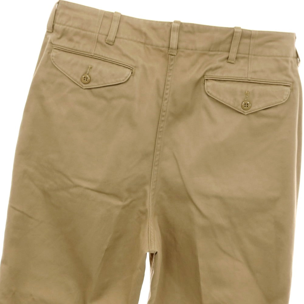 【中古】ウールリッチ WOOLRICH コットン チノパンツ ベージュ【 M 】【 状態ランクB 】【 メンズ 】[APD]
