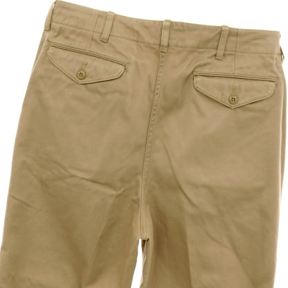 【中古】ウールリッチ WOOLRICH コットン チノパンツ ベージュ【 M 】【 状態ランクB 】【 メンズ 】[APD]