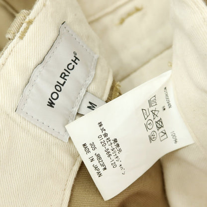 【中古】ウールリッチ WOOLRICH コットン チノパンツ ベージュ【 M 】【 状態ランクB 】【 メンズ 】[APD]