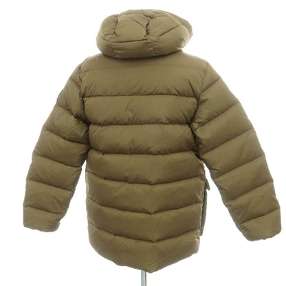 【中古】デュベティカ DUVETICA BIXIO ナイロン フーデッド ダウンジャケット カーキ【 48 】【 状態ランクA 】【 メンズ 】