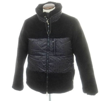 【中古】デュベティカ DUVETICA ポリエステル フリース スランドカラー ダウンジャケット ブラック【 50 】【 状態ランクA 】【 メンズ 】