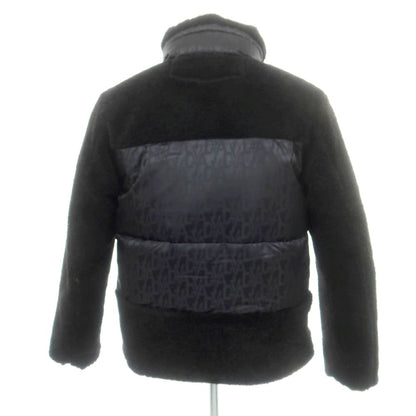 【中古】デュベティカ DUVETICA ポリエステル フリース スランドカラー ダウンジャケット ブラック【 50 】【 状態ランクA 】【 メンズ 】