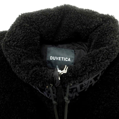 【中古】デュベティカ DUVETICA ポリエステル フリース スランドカラー ダウンジャケット ブラック【 50 】【 状態ランクA 】【 メンズ 】