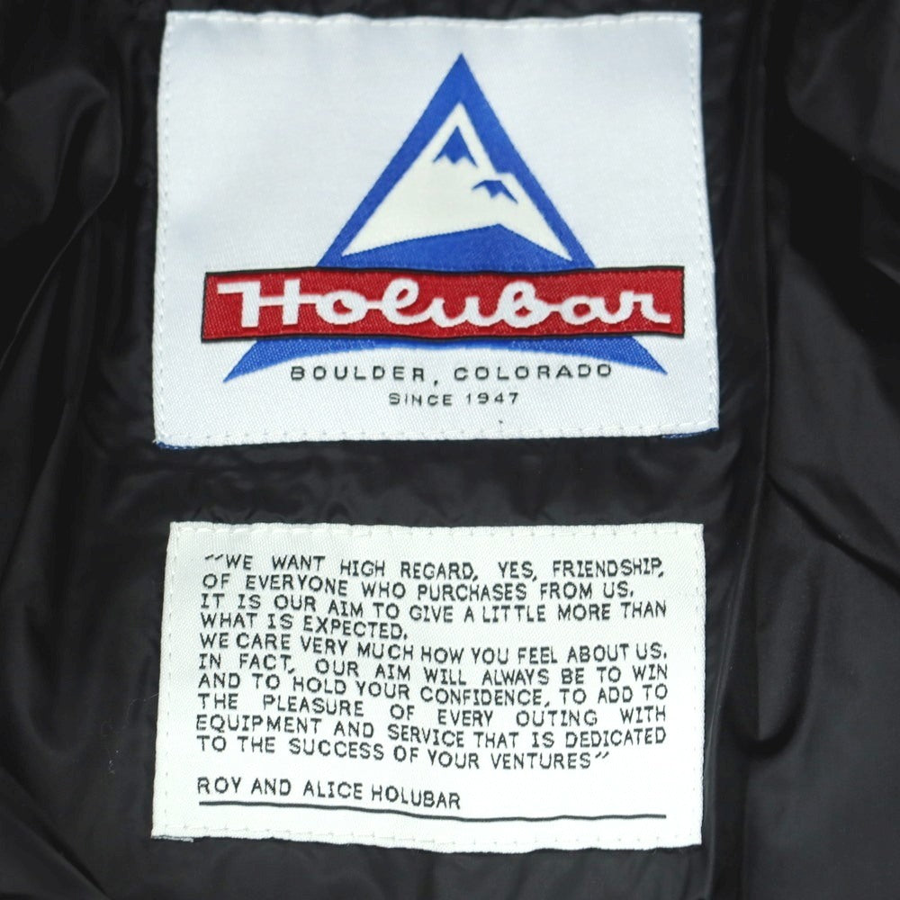 【中古】ホルバーマウンテニアリング Holubar Mountaineering ナイロン フーデッド ダウンジャケット ベージュ【 L 】【 状態ランクA 】【 メンズ 】