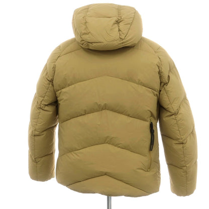 【中古】ホルバーマウンテニアリング Holubar Mountaineering ナイロン フーデッド ダウンジャケット ベージュ【 L 】【 状態ランクA 】【 メンズ 】