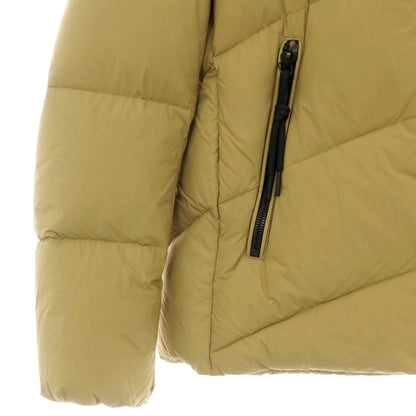 【中古】ホルバーマウンテニアリング Holubar Mountaineering ナイロン フーデッド ダウンジャケット ベージュ【 L 】【 状態ランクA 】【 メンズ 】