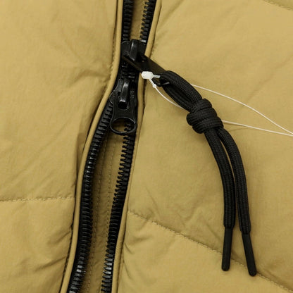 【中古】ホルバーマウンテニアリング Holubar Mountaineering ナイロン フーデッド ダウンジャケット ベージュ【 L 】【 状態ランクA 】【 メンズ 】