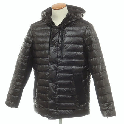【中古】タトラス TATRAS ナイロン フーデッド ダウンジャケット ブラック【 2 】【 状態ランクA 】【 メンズ 】