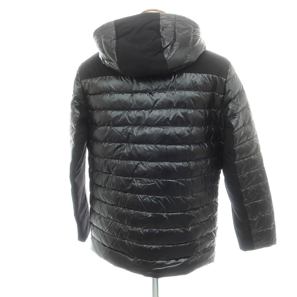 【中古】タトラス TATRAS ナイロン フーデッド ダウンジャケット ブラック【 2 】【 状態ランクA 】【 メンズ 】