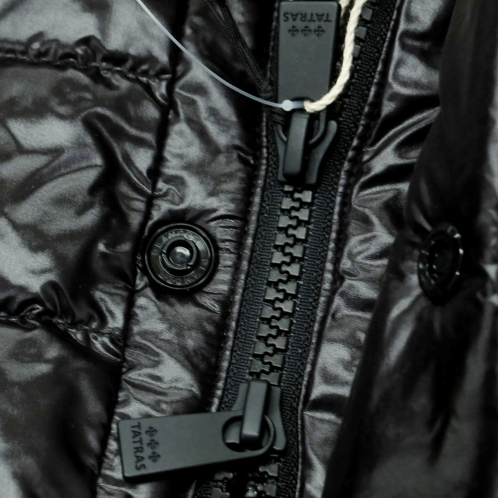 【中古】タトラス TATRAS ナイロン フーデッド ダウンジャケット ブラック【 2 】【 状態ランクA 】【 メンズ 】