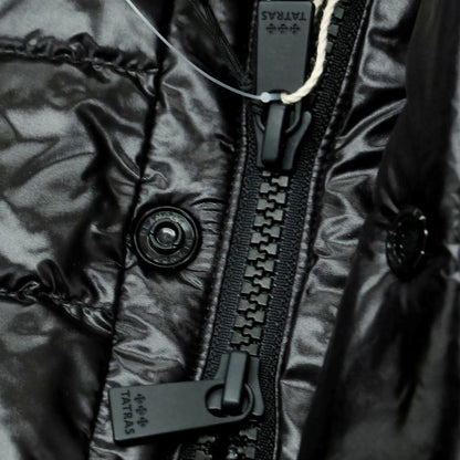 【中古】タトラス TATRAS ナイロン フーデッド ダウンジャケット ブラック【 2 】【 状態ランクA 】【 メンズ 】
