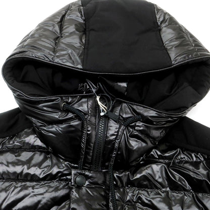 【中古】タトラス TATRAS ナイロン フーデッド ダウンジャケット ブラック【 2 】【 状態ランクA 】【 メンズ 】