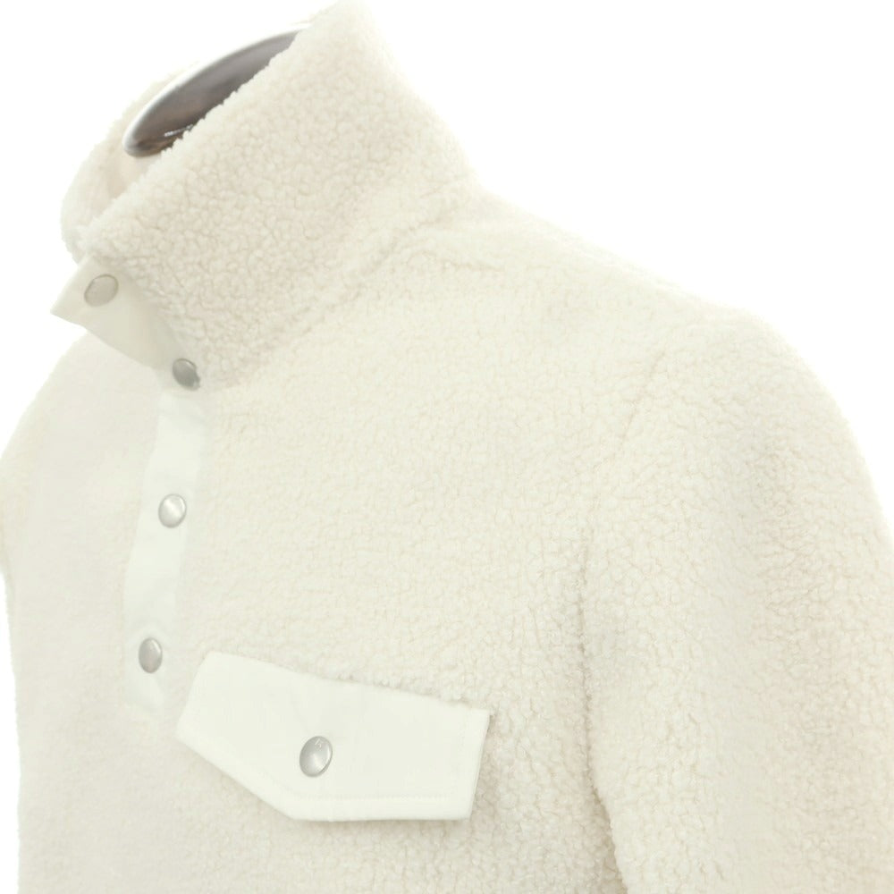 【中古】【未使用】バナナリパブリック Banana Republic フリースジャケット アイボリー【 L 】【 状態ランクS 】【 メンズ 】