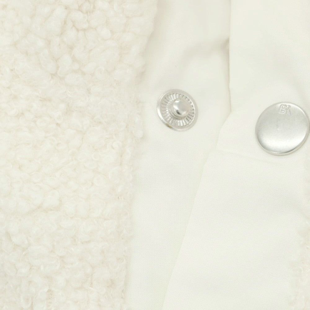 【中古】【未使用】バナナリパブリック Banana Republic フリースジャケット アイボリー【 L 】【 状態ランクS 】【 メンズ 】