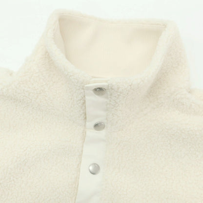 【中古】【未使用】バナナリパブリック Banana Republic フリースジャケット アイボリー【 L 】【 状態ランクS 】【 メンズ 】