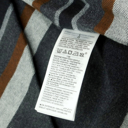 【中古】バナナリパブリック Banana Republic ポリエステル キルティングベスト ブラウン【 L 】【 状態ランクA 】【 メンズ 】