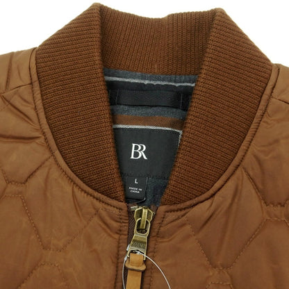 【中古】バナナリパブリック Banana Republic ポリエステル キルティングベスト ブラウン【 L 】【 状態ランクA 】【 メンズ 】