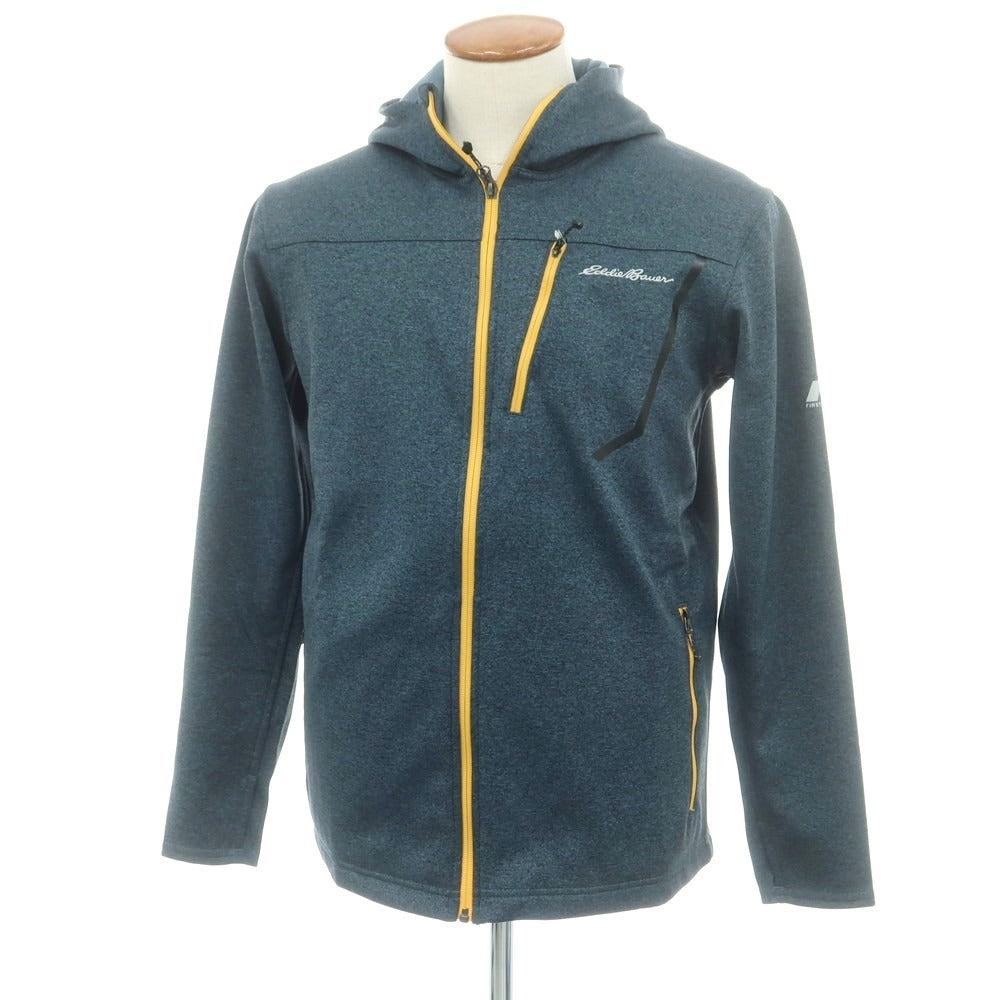 【中古】【未使用】エディー バウアー Eddie Bauer ポリエステル フリースジャケット ブルー系【 M 】【 状態ランクS 】【 メンズ 】