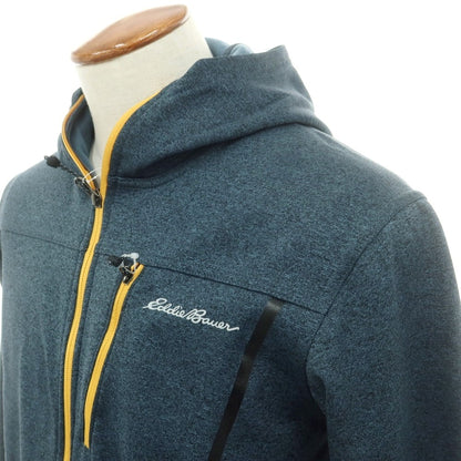 【中古】【未使用】エディー バウアー Eddie Bauer ポリエステル フリースジャケット ブルー系【 M 】【 状態ランクS 】【 メンズ 】