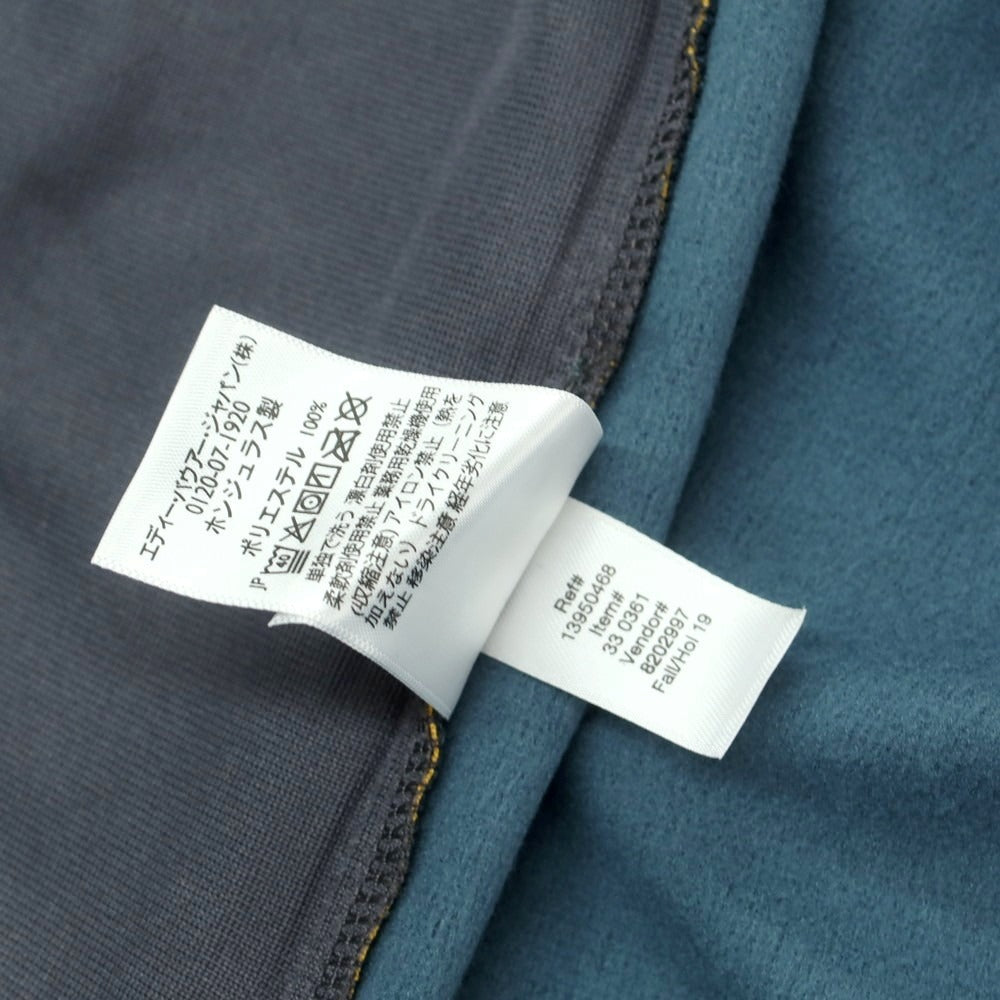 【中古】【未使用】エディー バウアー Eddie Bauer ポリエステル フリースジャケット ブルー系【 M 】【 状態ランクS 】【 メンズ 】