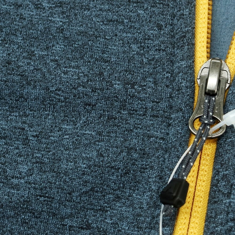 【中古】【未使用】エディー バウアー Eddie Bauer ポリエステル フリースジャケット ブルー系【 M 】【 状態ランクS 】【 メンズ 】