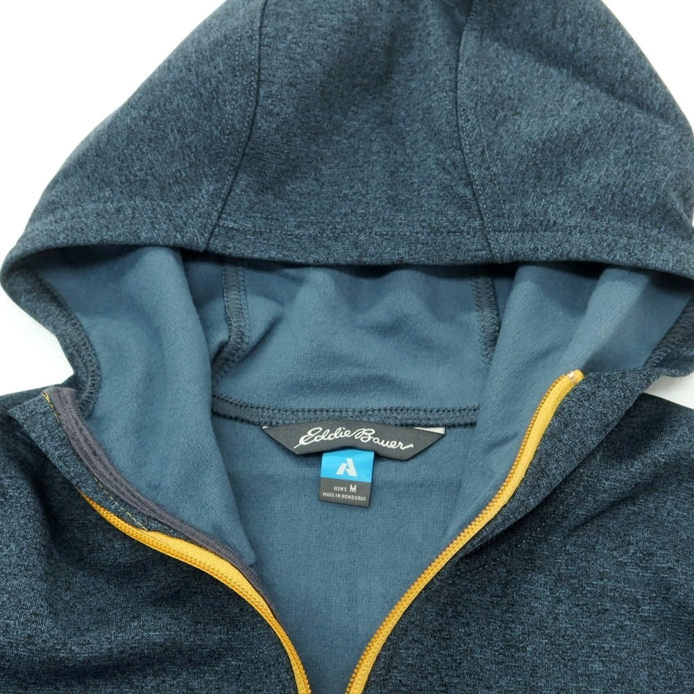 【中古】【未使用】エディー バウアー Eddie Bauer ポリエステル フリースジャケット ブルー系【 M 】【 状態ランクS 】【 メンズ 】