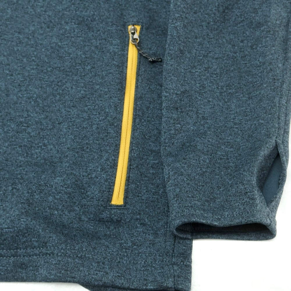 【中古】【未使用】エディー バウアー Eddie Bauer ポリエステル フリースジャケット ブルー系【 M 】【 状態ランクS 】【 メンズ 】