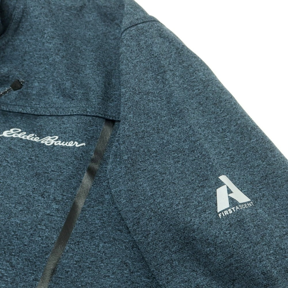 【中古】【未使用】エディー バウアー Eddie Bauer ポリエステル フリースジャケット ブルー系【 M 】【 状態ランクS 】【 メンズ 】