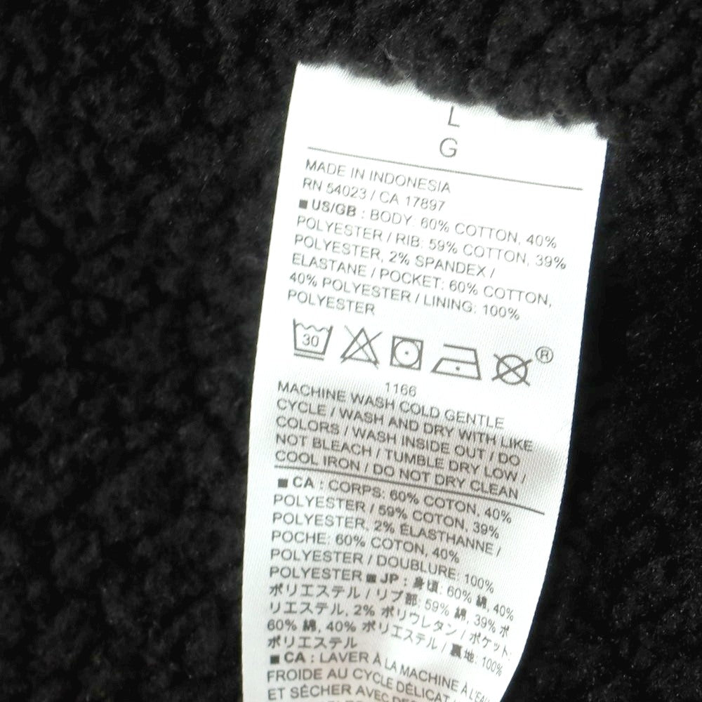 【中古】【未使用】バナナリパブリック Banana Republic コットンポリエステル カジュアルシャツ ダークグレー【 L 】【 状態ランクS 】【 メンズ 】