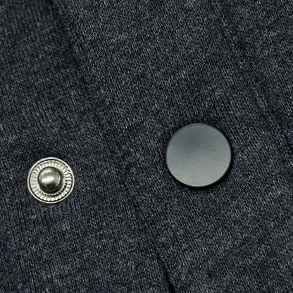 【中古】【未使用】バナナリパブリック Banana Republic コットンポリエステル カジュアルシャツ ダークグレー【 L 】【 状態ランクS 】【 メンズ 】