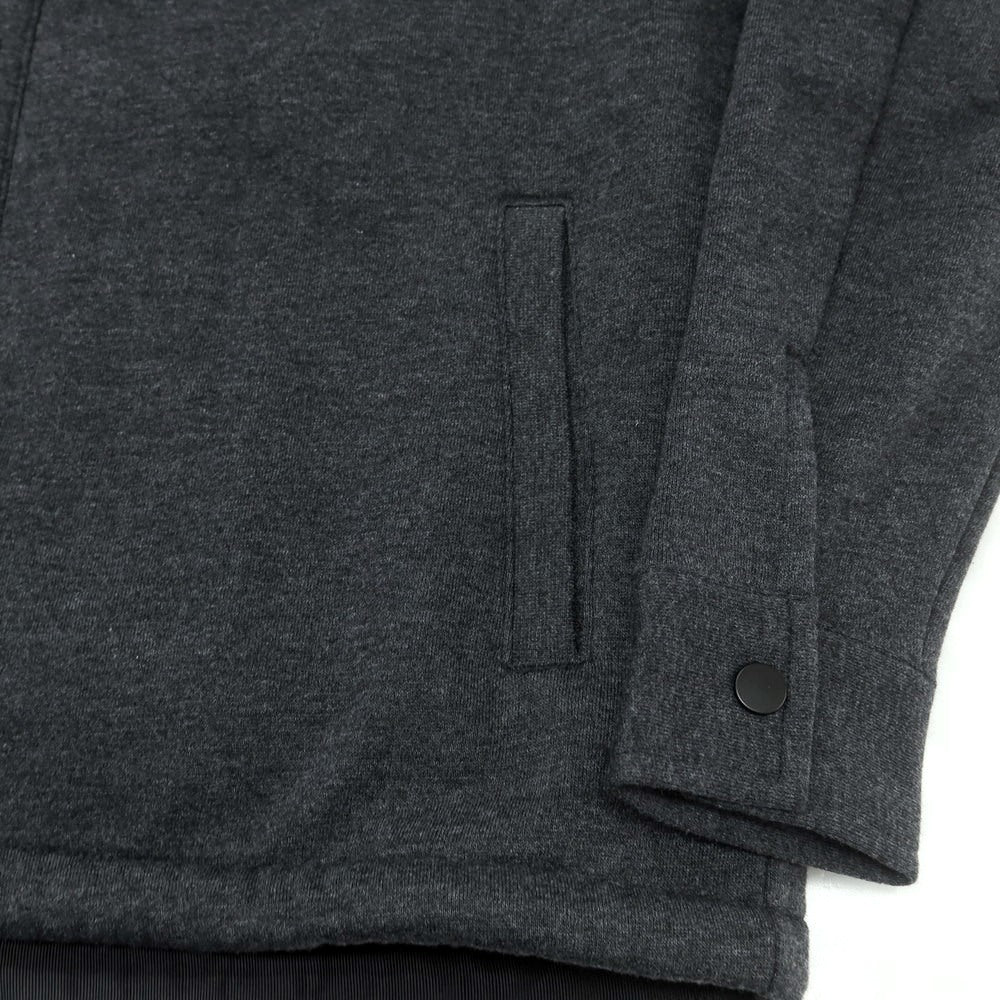 【中古】【未使用】バナナリパブリック Banana Republic コットンポリエステル カジュアルシャツ ダークグレー【 L 】【 状態ランクS 】【 メンズ 】