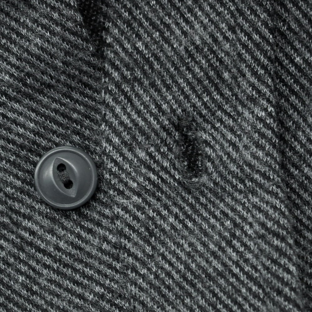 【中古】【未使用】バナナリパブリック Banana Republic ストレッチ ポリエステルコットンレーヨン カジュアルシャツ グレー【 L 】【 状態ランクS 】【 メンズ 】