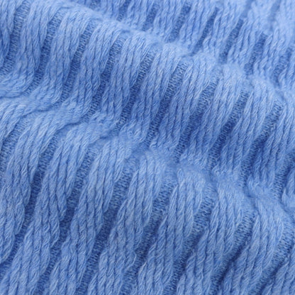 【中古】ジーステージ g-stage ウールナイロン ハイネック プルオーバーニット ライトブルー【 50 】【 状態ランクA 】【 メンズ 】