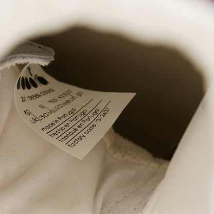 【中古】【未使用】ディアドラ Diadora MI BASKET USED スニーカー ホワイトxライトグレー【 27 】【 状態ランクS 】【 メンズ 】