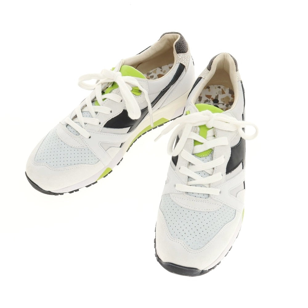 【中古】【未使用】ディアドラ Diadora N9000 ITALIA スニーカー ライトグレー【 27 】【 状態ランクS 】【 メンズ 】