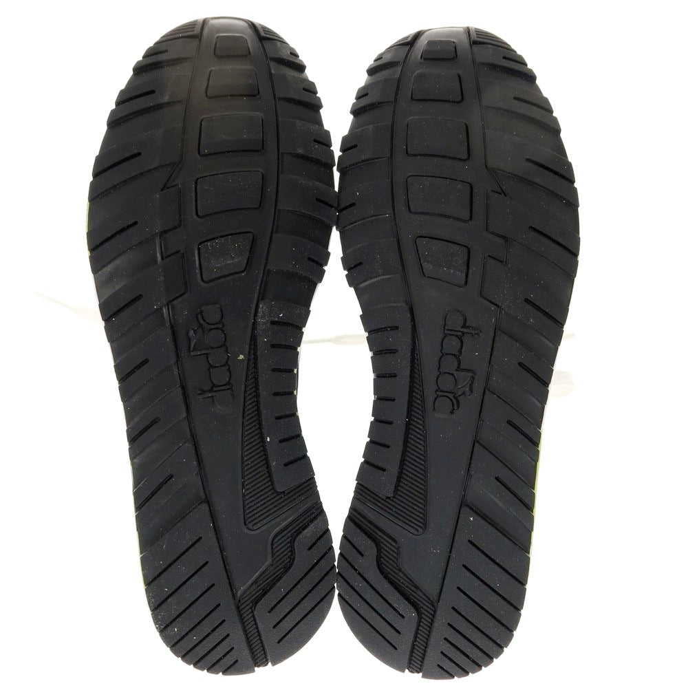 【中古】【未使用】ディアドラ Diadora N9000 ITALIA スニーカー ライトグレー【 27 】【 状態ランクS 】【 メンズ 】