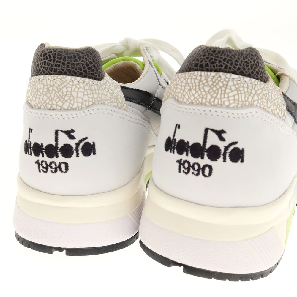 【中古】【未使用】ディアドラ Diadora N9000 ITALIA スニーカー ライトグレー【 27 】【 状態ランクS 】【 メンズ 】