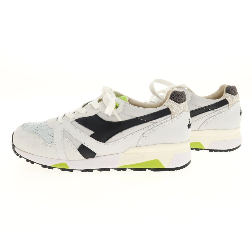 【中古】【未使用】ディアドラ Diadora N9000 ITALIA スニーカー ライトグレー【 27 】【 状態ランクS 】【 メンズ 】