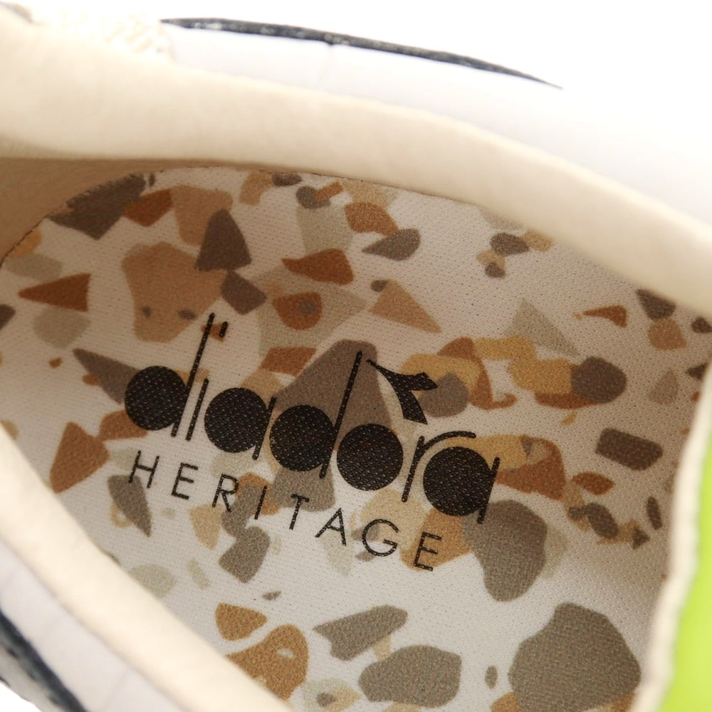 【中古】【未使用】ディアドラ Diadora N9000 ITALIA スニーカー ライトグレー【 27 】【 状態ランクS 】【 メンズ 】