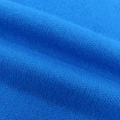 【中古】メイアス MEIAS ミドルゲージカシミヤ クルーネックニット ブルー【 M 】【 状態ランクA 】【 メンズ 】