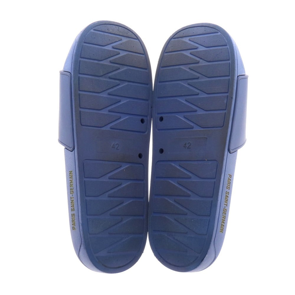 【中古】パリサンジェルマン Paris Saint-Germain サンダル ダークブルー【サイズ42】【 状態ランクC 】【 メンズ 】[CPD]